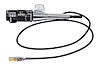 Turn Signal Lever Fits Select 1983-1999 Buick, Cadillac, Chevrolet, GMC, Olds, Pontiac w/Pulse Wipers & Cruise [Chrome Stem] - image 1