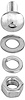 Rear Bumper Bolt Kit for Select 1967-1987 Chevrolet & GMC Trucks/Suburbans - image 1