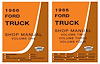 Shop Manual Set for 1966 Ford F100, F250, F350 Trucks - image 1