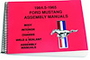 Factory Assembly Manual for 1964½ -1965 Ford Mustang - image 1