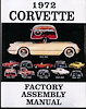 Factory Assembly Manual for 1972 Chevrolet Corvette - image 1