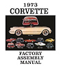 Factory Assembly Manual for 1973 Chevrolet Corvette - image 1
