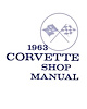 Shop Manual for 1963 Chevrolet Corvette - image 1
