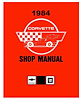 Shop Manual for 1984 Chevrolet Corvette - image 1