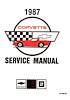 Shop Manual for 1987 Chevrolet Corvette - image 1