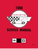 Shop Manual for 1988 Chevrolet Corvette - image 1