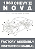 Factory Assembly Manual for 1963 Chevy II Nova - image 1