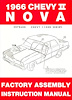 Factory Assembly Manual for 1966 Chevy II Nova - image 1