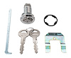 Trunk Lock Set for Select 1967-1973 Ford & Mercury Vehicles