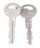 Trunk Lock Set for Select 1967-1973 Ford & Mercury Vehicles - image 3