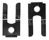 Trunk Lock Set for 1964-1966 Ford Mustang w/ Pony Keys - image 4