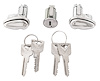 Ignition & Teardrop Door Lock Set for 1960-1963 Ford Falcon - image 1