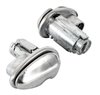 Ignition & Teardrop Door Lock Set for 1960-1963 Ford Falcon - image 2