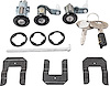 87-93 MUSTANG TRUNK LOCK - image 1