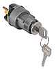 Ignition Switch Assembly Fits Select 1965-1967 Ford & Mercury Models - image 1