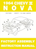 Factory Assembly Manual for 1964 Chevy II Nova - image 1