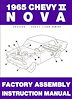 Factory Assembly Manual for 1965 Chevy II Nova - image 1