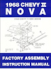 Factory Assembly Manual for 1968 Chevy II Nova - image 1