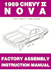Factory Assembly Manual for 1969 Chevy II Nova - image 1