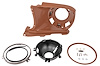 Headlight Bucket Assembly for 1967-1968 Ford Mustang [Left/Driver Side]
