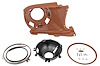 Headlight Bucket Assembly for1967-1968 Ford Mustang [Right/Passenger Side] - image 1