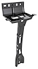 Hood Latch Support for 1967-1968 Ford Mustang [Black] - image 1