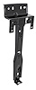 Hood Latch Support for 1969-1970 Ford Mustang [Black] - image 1