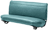 Bench Seat Upholstery for 1961-1966 Ford F-100/F-250/F-350 Standard Cab Truck [Sierra Vinyl, Light Turquoise] - image 1