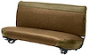 Bench Seat Upholstery for 1961-1966 Ford F-100/F-250/F-350 Standard Cab Truck [Palomino Montana, Saddle Sierra] - image 1