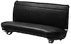 Bench Seat Upholstery for 1961-1966 Ford F-100/F-250/F-350 Standard Cab Truck [Sierra Vinyl, Black] - image 1