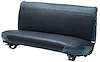 Bench Seat Upholstery for 1961-1966 Ford F-100/F-250/F-350 Standard Cab Truck [Light Blue Montana, Medium Blue Sierra] - image 1
