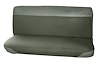 Bench Seat Upholstery for 1961-1966 Ford F-100/F-250/F-350 Standard Cab Truck [Light Gray Montana, Pewter Woven Cloth] - image 1