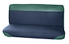 Bench Seat Upholstery for 1961-1966 Ford F-100/F-250/F-350 Standard Cab Truck [Light Turquoise Montana, Royal Woven Cloth] - image 1