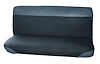 Bench Seat Upholstery for 1961-1966 Ford F-100/F-250/F-350 Standard Cab Truck [Light Blue Montana, Royal Woven Cloth] - image 1
