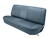 Bench Seat Upholstery for 1967-1972 Ford F-100/F-250/F-350 Standard Cab Truck [Madrid Grain, Light Blue] - image 1