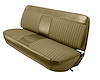 Front Bench Seat Upholstery for 1973-1979 Ford F-100/F-150/F-250/F-350 Standard/Crew Cab Truck [Sandalwood Corinthian Vinyl] - image 1