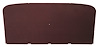 ABS Plastic Headliner for 1978-1979 Ford Bronco [Foambacked Corinthian Vinyl, Maroon] - image 1