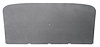 ABS Plastic Headliner for 1978-1979 Ford Bronco [Uncovered] - image 1