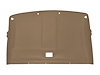 ABS Plastic Headliner for 1981-1996 Ford Bronco [Foambacked Cloth, Medium Beige] - image 1