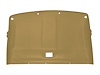 ABS Plastic Headliner for 1981-1996 Ford Bronco [Foambacked Cloth, Saddle] - image 1