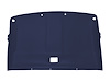 ABS Plastic Headliner for 1981-1996 Ford Bronco [Foambacked Cloth, Navy] - image 1