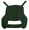 Vinyl Top for 1967-1969 Chevrolet Camaro, Pontiac Firebird [2-Door Hardtop, Dark Green] - image 1