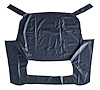 Vinyl Top for 1970-1974 Chevrolet Camaro, Pontiac Firebird [2-Door Hardtop, Navy Blue] - image 1