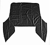 Vinyl Top Fits Select 1966-1967 Buick, Chevrolet, Oldsmobile, Pontiac Models [2-Door Hardtop, Black] - image 1