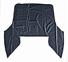 Vinyl Top Fits Select 1966-1967 Buick, Chevrolet, Oldsmobile, Pontiac Models [2-Door Hardtop, Navy Blue] - image 1
