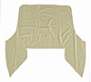 Vinyl Top Fits Select 1966-1967 Buick, Chevrolet, Oldsmobile, Pontiac Models [2-Door Hardtop, Light Sandalwood] - image 1