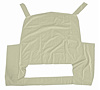 Vinyl Top Fits Select 1969-1972 Buick, Chevrolet, Pontiac Models [2-Door Hardtop/Sedan, Light Sandalwood] - image 1