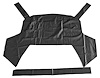 Vinyl Top for 1968-1972 Chevrolet El Camino, 1971-1972 GMC Sprint [Black] - image 1