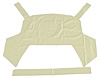 Vinyl Top for 1968-1972 Chevrolet El Camino, 1971-1972 GMC Sprint [Light Sandalwood] - image 1