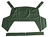 Vinyl Top for 1968-1972 Chevrolet El Camino, 1971-1972 GMC Sprint [Dark Green] - image 1
